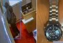 Ukradł zegarek za blisko 100 tysięcy złotych