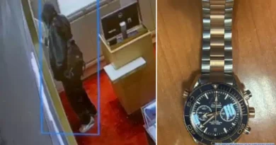Ukradł zegarek za blisko 100 tysięcy złotych