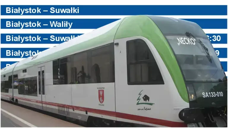 Od 8 marca nastąpi korekta rozkładu jazdy pociągów REGIO