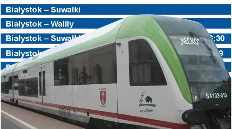 Od 8 marca nastąpi korekta rozkładu jazdy pociągów REGIO