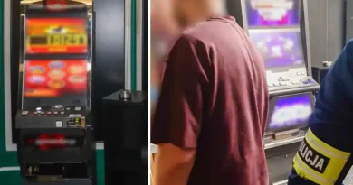 Salon gier hazardowych, nielegalnie działający w Łapach został zlikwidowany