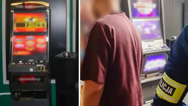 Salon gier hazardowych, nielegalnie działający w Łapach został zlikwidowany