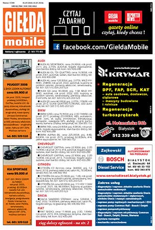 e-gazety - Giełda Mobile numer 7/2026