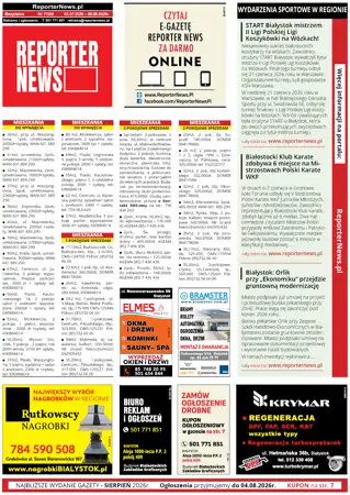 e-gazeta Reporter News nr 7/368