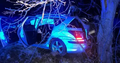 Zatrzymany przez policję 30-latek po wytrzeźwieniu usłyszał sporo zarzutów