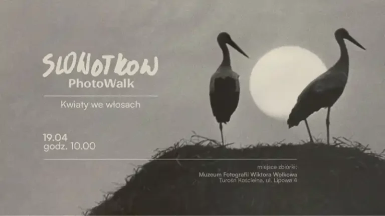 Fotospacer, który będzie spotkaniem z naturą w zwolnionym tempie