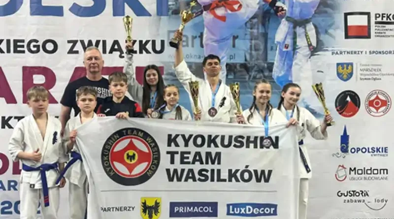 zawodniczki Kyokushin Team Wasilków