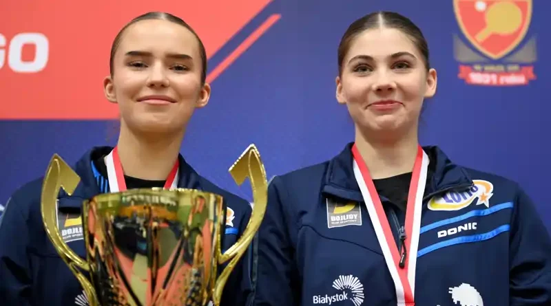 UKS Dojlidy Białystok z 3 medalami na mistrzostwach w Krakowie. Karolina Hołda i Wanessa Kulczycka wywalczyły złoty medal