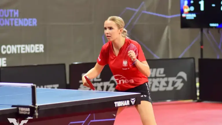 Karolina Hołda z brązowym medalem na WTT Youth Contender w grze mieszanej!