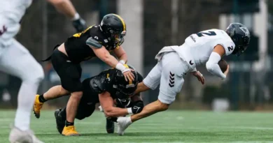 Warsaw Eagles vs. Lowlanders Białystok, 5. kolejka PFL
