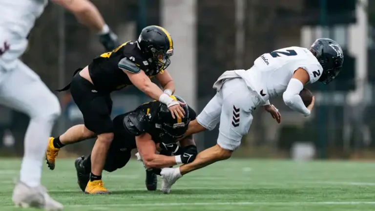 Warsaw Eagles vs. Lowlanders Białystok, 5. kolejka PFL