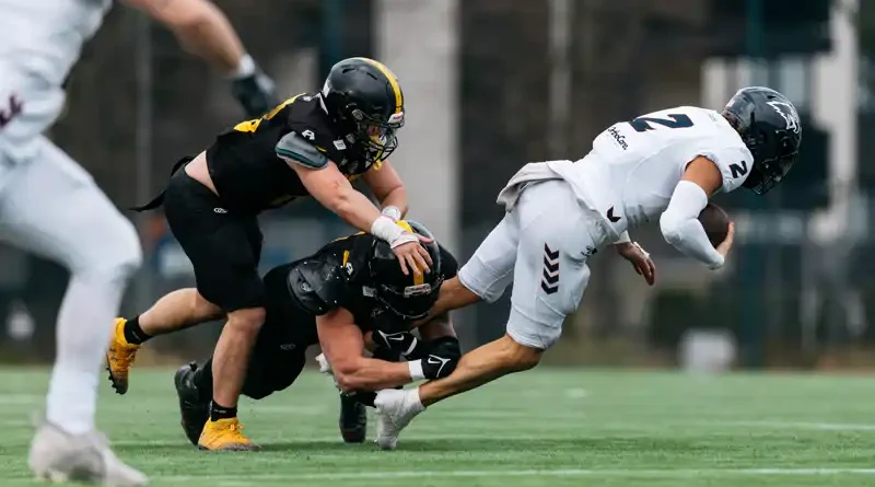 Warsaw Eagles vs. Lowlanders Białystok, 5. kolejka PFL