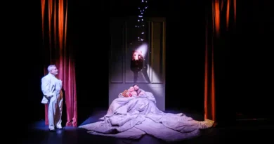 Kwiecień w Teatrze Dramatycznym - Pies Kobieta Mężczyzna