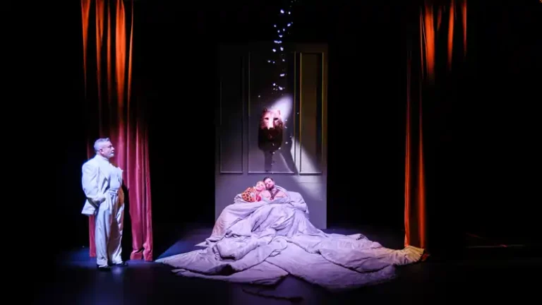 Kwiecień w Teatrze Dramatycznym - Pies Kobieta Mężczyzna