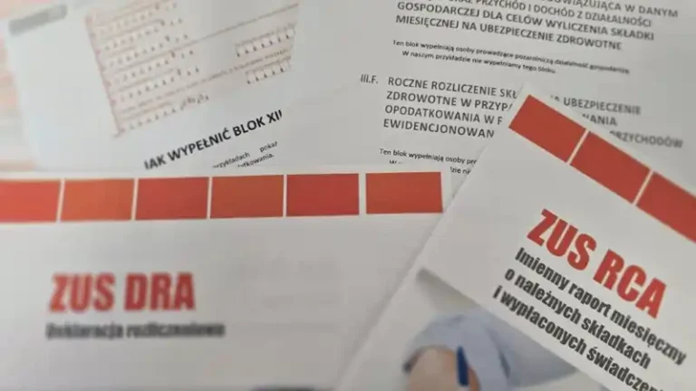 Roczne rozliczenie składki zdrowotnej. Przedsiębiorcy mają czas do 20 maja
