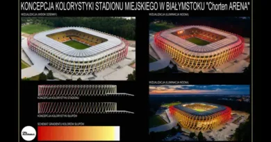 Chorten Arena w nowej kolorystyce