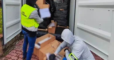 Nielegalne papierosy na posesji 43-latka