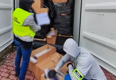 Nielegalne papierosy na posesji 43-latka