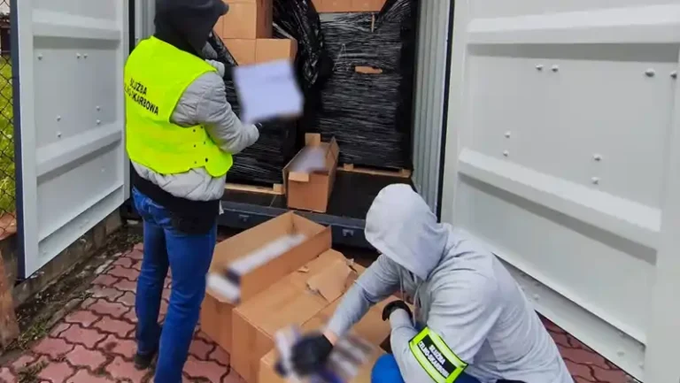 Nielegalne papierosy na posesji 43-latka