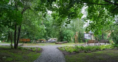 nowy park kieszonkowy w Białymstoku