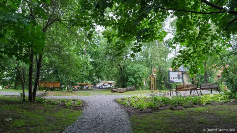 nowy park kieszonkowy w Białymstoku