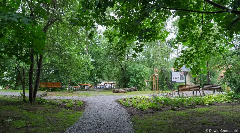 nowy park kieszonkowy w Białymstoku