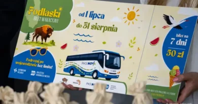 Podlaski Bilet Wakacyjny ułatwi podróże