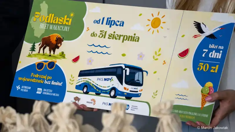 Podlaski Bilet Wakacyjny