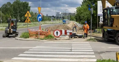 Nowa ścieżka rowerowa w Białymstoku
