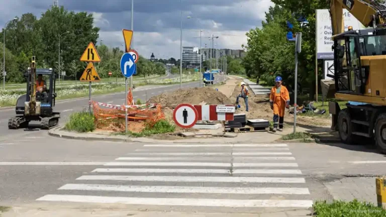 Nowa ścieżka rowerowa w Białymstoku