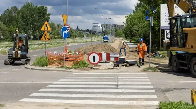 Nowa ścieżka rowerowa w Białymstoku
