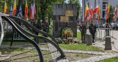 spalenie Wielkiej Synagogi - w 85 rocznicę Białystok pamięta o ofiarach