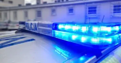 rowerzysta za zwrócenie uwagi, zaatakował nożem 52-latka w Bielsku Podlaskim