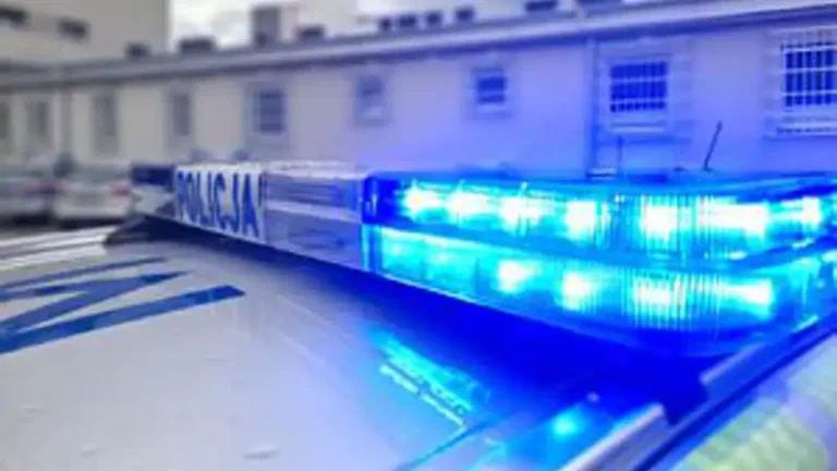 rowerzysta za zwrócenie uwagi, zaatakował nożem 52-latka w Bielsku Podlaskim