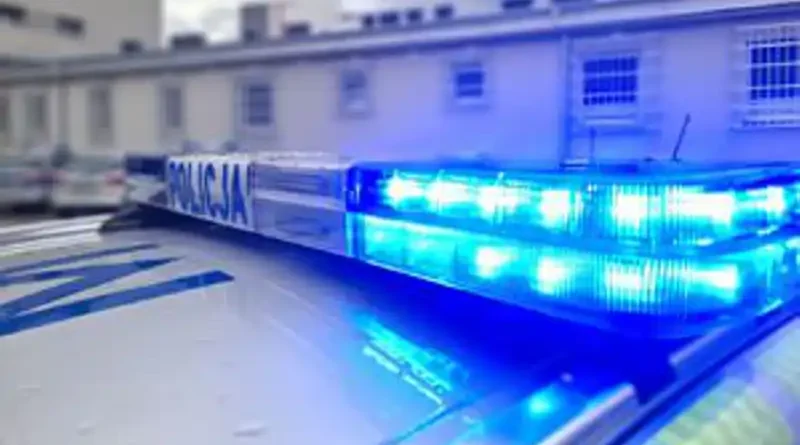 rowerzysta za zwrócenie uwagi, zaatakował nożem 52-latka w Bielsku Podlaskim