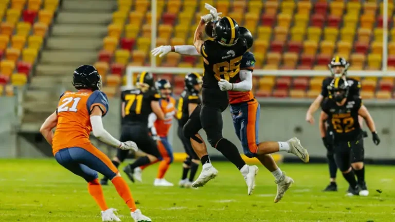 Lowlanders Białystok vs Panthers Wrocław - w niedzielę 14 czerwca na Chorten Arenie