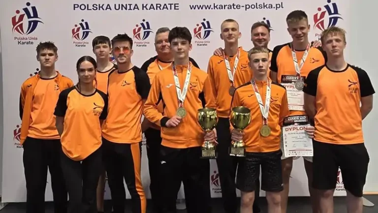 Białostocki Klub Karate zdobywa 6 miejsce na Mistrzostwach Polski Karate WKF
