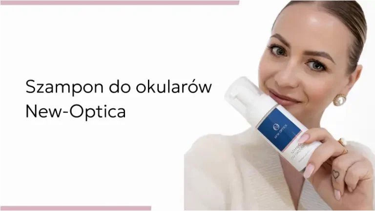 Szampon do Okularów New Optica
