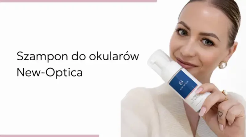 Szampon do Okularów New Optica