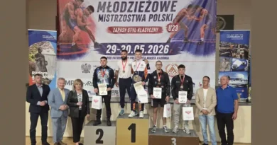 Nikodem Godun brązowym medalistą Mistrzostw Polski U23, w kat. 77 kg