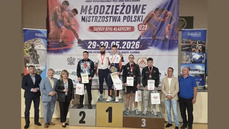 Nikodem Godun brązowym medalistą Mistrzostw Polski U23, w kat. 77 kg