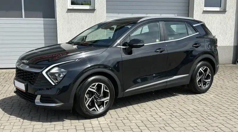 KIA SPORTAGE 1.6T-GDI MHEV 150KM AUTOMAT - AUTO DOJLIDY ROMAN WASILEWSKI