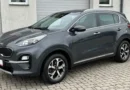 KIA SPORTAGE 1.6T-GDI BENZYNA 132KM, 188 KM, automat