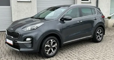 KIA SPORTAGE 1.6T-GDI BENZYNA 132KM, 188 KM, automat
