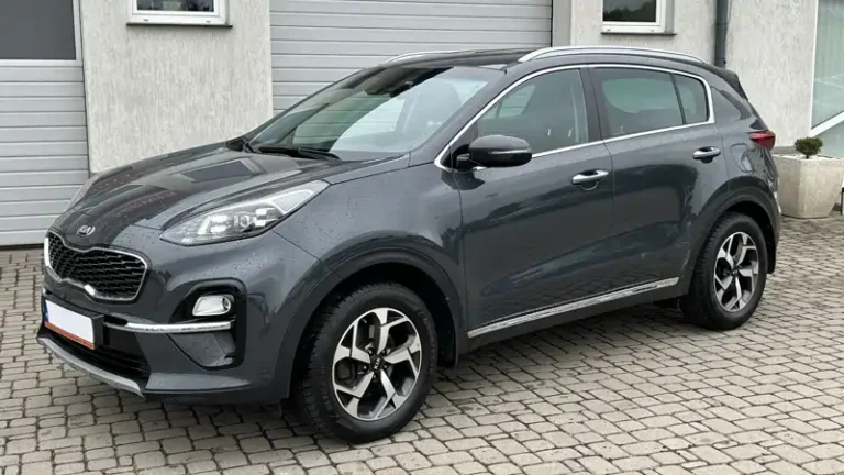 KIA SPORTAGE 1.6T-GDI BENZYNA 132KM, 188 KM, automat