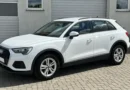 AUDI Q3 1.5 benzyna 35TFSI MHEV 150KM, kamera cofania, automat