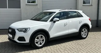 AUDI Q3 1.5 benzyna 35TFSI MHEV 150KM, kamera cofania, automat