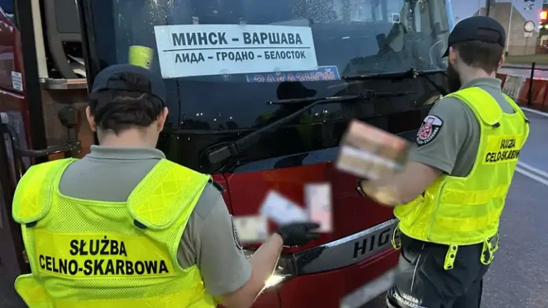 przemyt lekarstw i papierosów został udaremniony przez funkcjonariuszy podlaskiej KAS