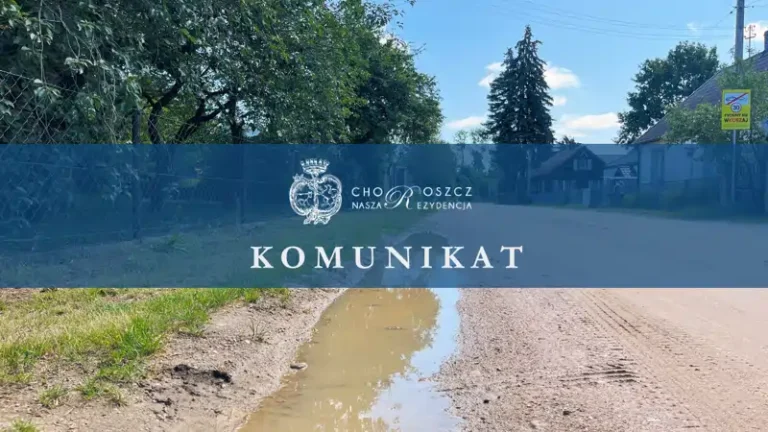 Remonty dróg w gminie Choroszcz