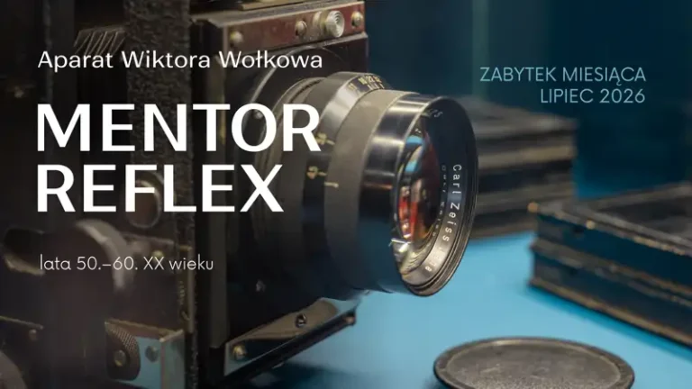Aparat Mentor Reflex Wiktora Wołkowa
